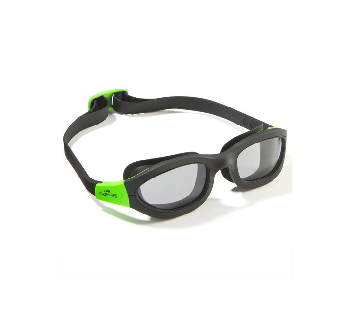 Easydow Swimming Goggles Size L - Black Green