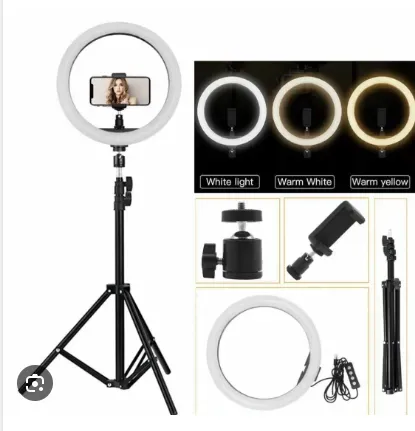 Selfie 10 Inch LED Ring Light - Image 2