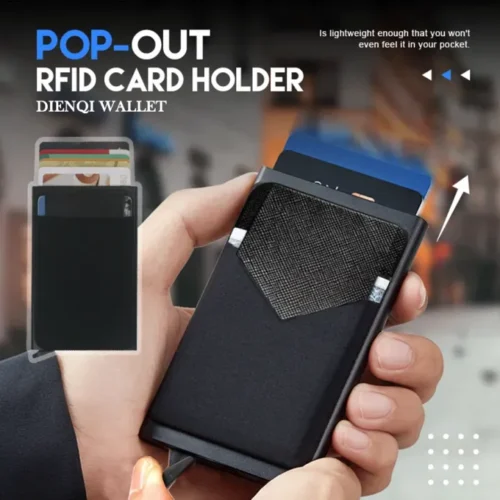 Rfid Smart Credit Card Holder Wallets