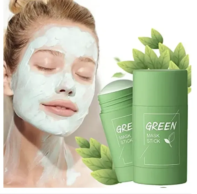 Natural Green Tea Mask Stick - Image 2