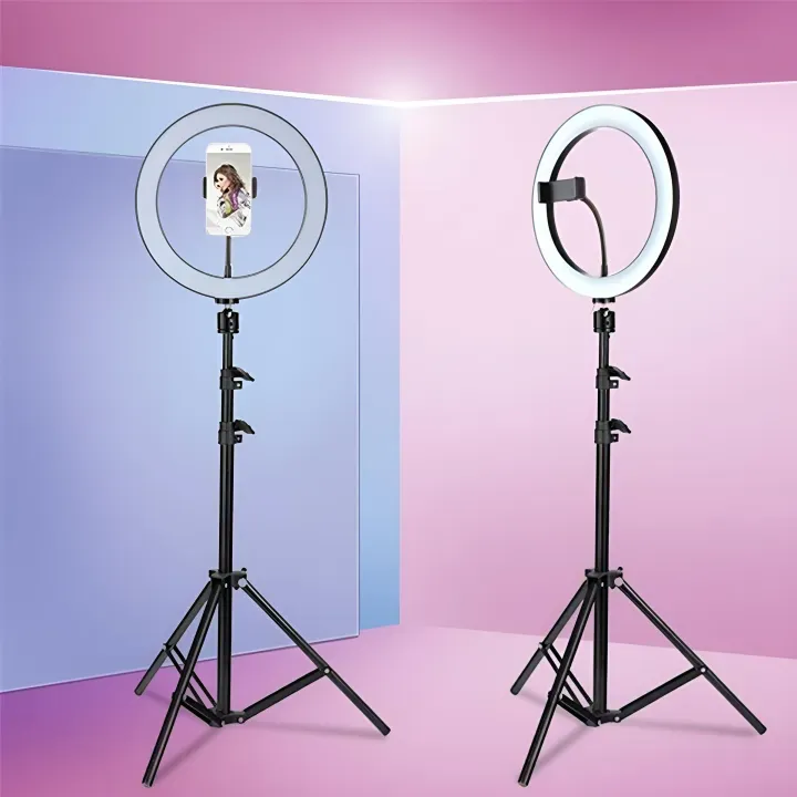 Selfie 10 Inch LED Ring Light