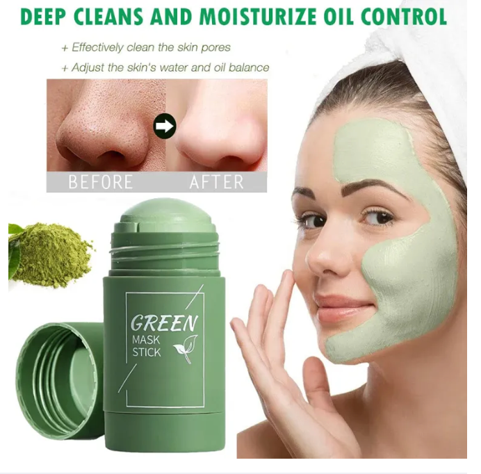 Natural Green Tea Mask Stick - Image 4
