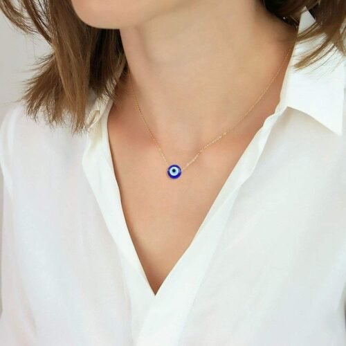 Ethereal Eye Necklace Girl’s Fashion Jewellery 🧿🪬