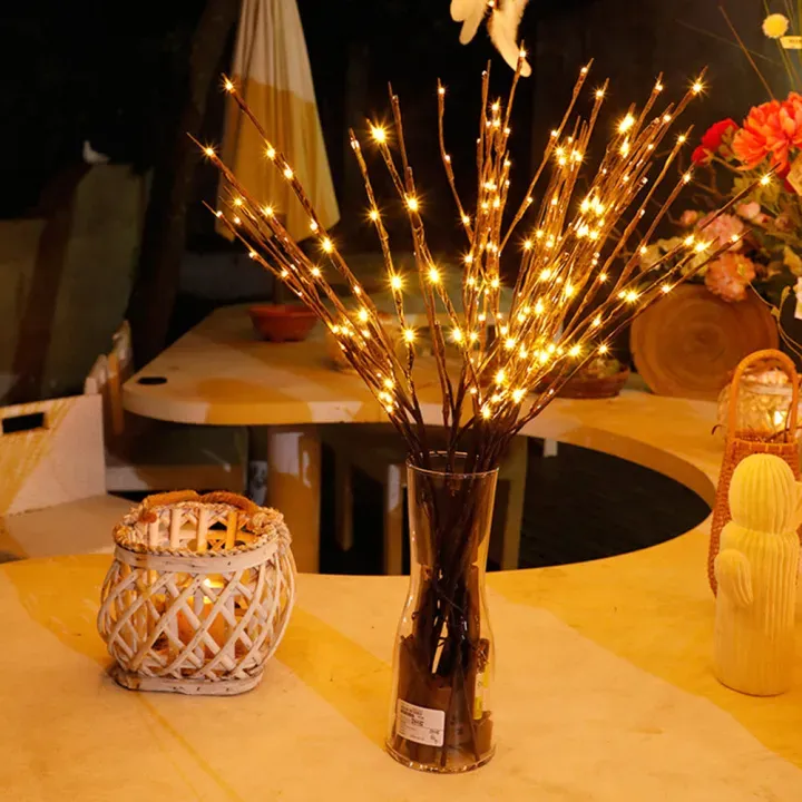 20LED String Light Simulation Willow Branch