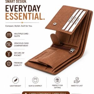 Short Wallet For Men
