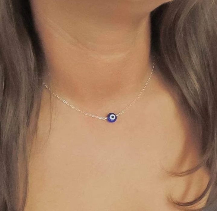 Ethereal Eye Necklace Girl's Fashion Jewellery 🧿🪬 - Image 3