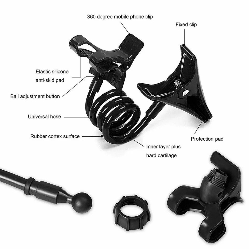 Phone Adjustable Stand Universal Mobile Phone Holder Flexible - Image 3
