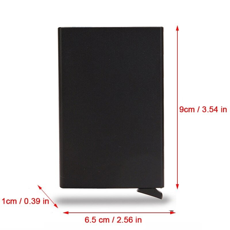 Rfid Smart Credit Card Holder Wallets - Image 3