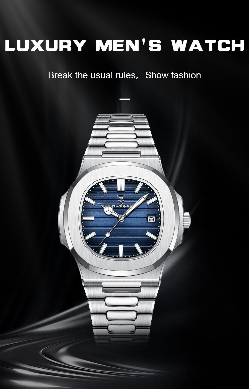 BAISHENG Luxury Watch For Men - Image 4