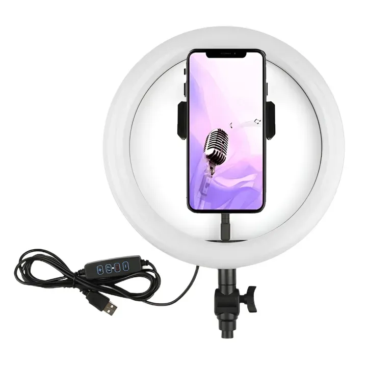 Selfie 10 Inch LED Ring Light - Image 3