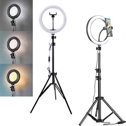Selfie 10 Inch LED Ring Light - Image 4